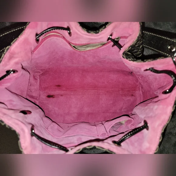 Stylish Black Quilted Women's Bag - Picture 4 of 8